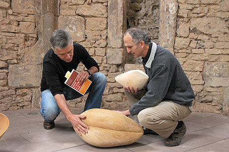 Hermann Bigelmayr und Peter Lupp