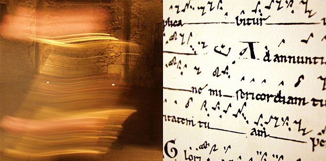Musik im Raum – Musik mit dem Raum