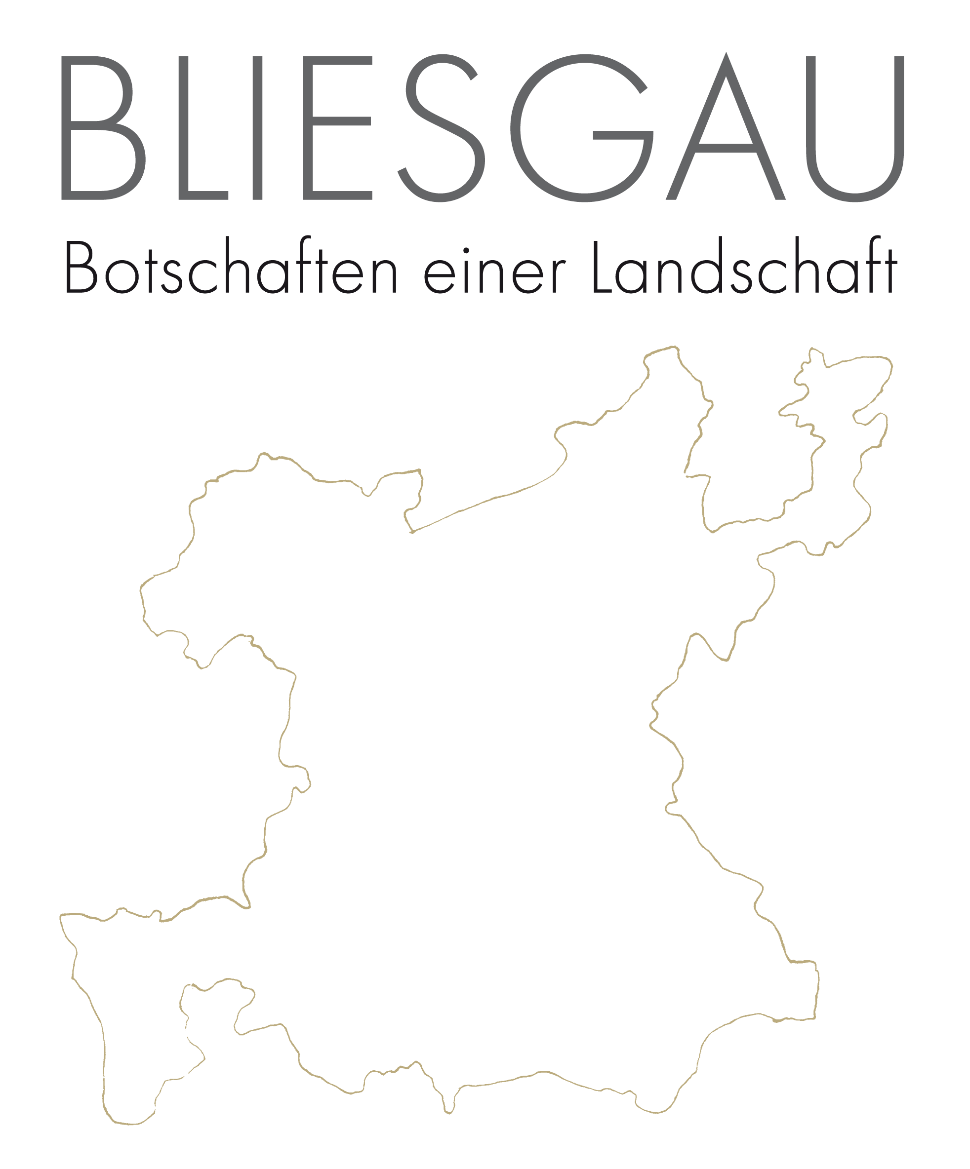 Stilisierte Grenzlinie des Bliesgaus