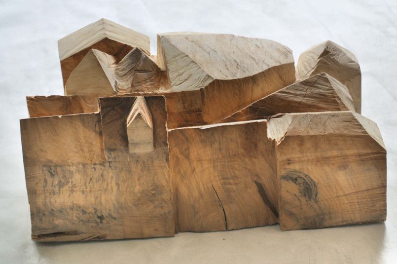 Holzmodell
